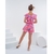 Conjunto Short Saia Bia Arco-iris na internet