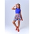 Imagem do Conjunto Short-saia Bruna Azul