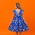 Vestido Giovana Azul - comprar online