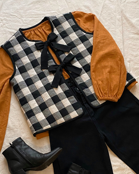 CHALECO CLARA REVERSIBLE - comprar online