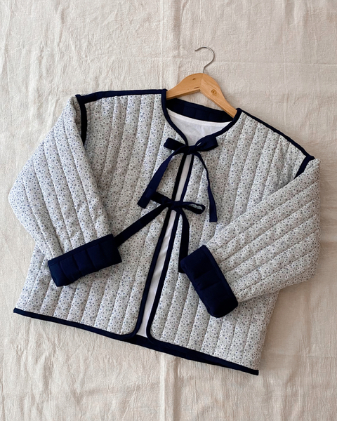 Campera estampada REVERSIBLE