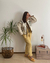 Campera Patchwork Reversible Talle M/L