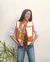 CHALECO REVERSIBLE PATCHWORK| Pieza única en internet