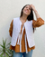 Imagen de CHALECO REVERSIBLE FLORECER