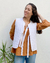 CHALECO REVERSIBLE FLORECER - comprar online