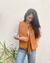 CHALECO REVERSIBLE PATCHWORK| Pieza única - tienda online