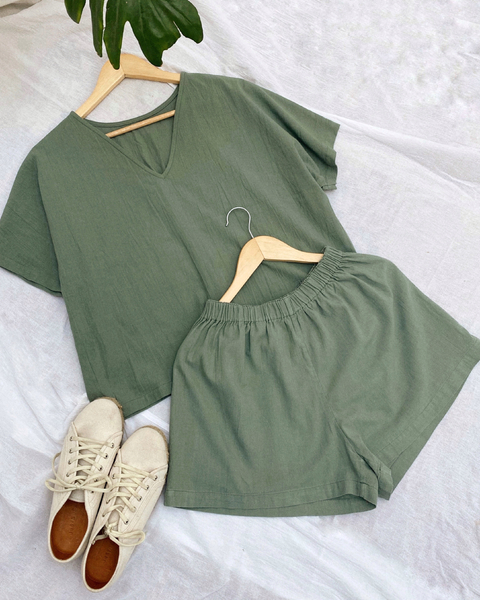 SET TAPÜY CORTO| Blusa + Short