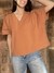 BLUSA BÁSICA TAPÜY MANGA CAÍDA en internet