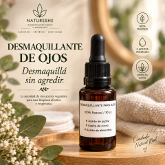 Desmaquillante para ojos