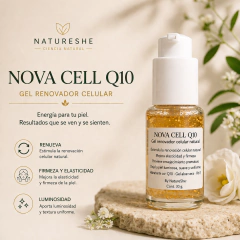 Gel renovador celular Nova Cell Q10 - comprar online