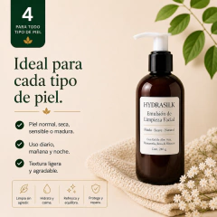 Emulsión de Limpieza Facial Hydrasilk - tienda online