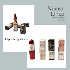 Labial Luxe Cremoso Long Wear - Nature She