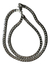 Collar De Cadena Plana Gargantilla Enchapada En Plata 925