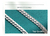 Collar De Cadena Plana Gargantilla Enchapada En Plata 925 - Nature She