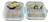 Aros Pendientes Esmaltados Por 4 Pares Combinables - comprar online