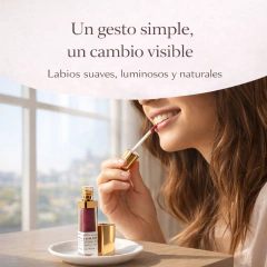Labial Gloss Suave Con Aplicador Acabado Glossy Aura Carmin - tienda online