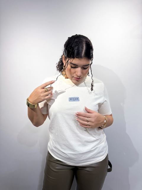 BÁSICA FEMININA GOLA CANELADA - comprar online