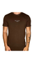 CAMISETA SLIM FIT MARROM