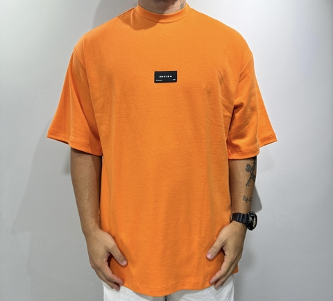 CAMISETA OVERSIZED EMBORRACHADA