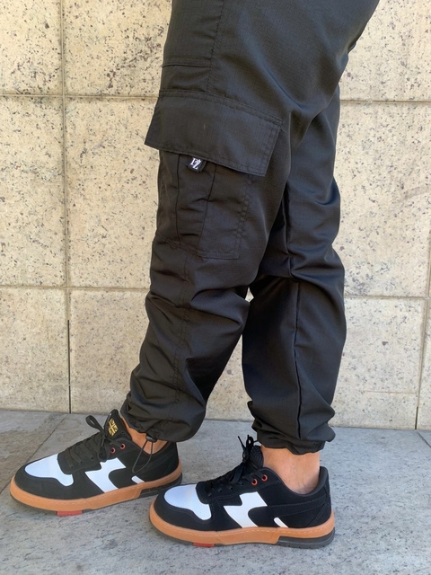 CALÇA CARGO BLACK