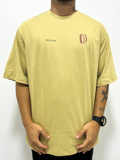 CAMISETA OVERSIZED DD