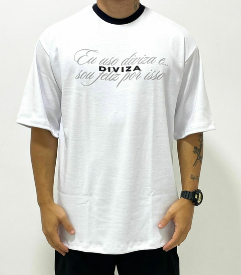 CAMISETA OVERSIZED GOLA BLACK