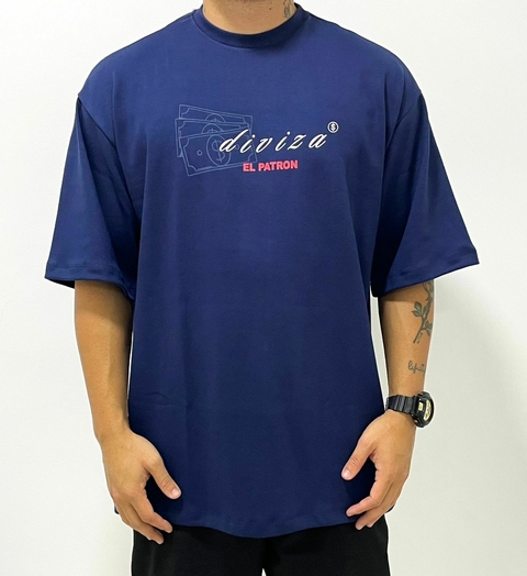 CAMISETA OVERSIZED EL PATRON