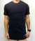 CAMISETA SLIM FIT PRETA CLÁSSICA
