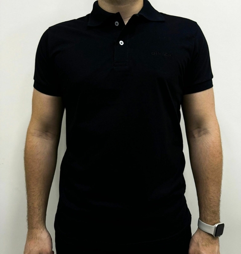 CAMISA POLO BORDADA