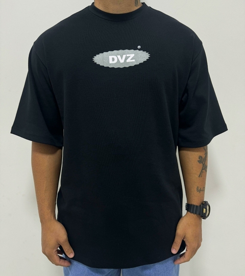 CAMISETA OVERSIZED BLACK BALÃO