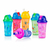 NUBY Vaso con sorbete antiderrame y tapa deslizante 270 ml - comprar online