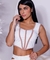 Cropped Dual Cor Valentina - comprar online