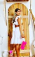 Vestido Feminino Lese com Amarração - comprar online