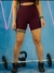 Short Bolha Flocado com Textura 3D