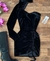 Vestido Curto Aveludado