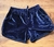 Short feminino aveludado