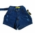 Short Jeans Feminino c/cinto - comprar online