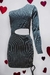 Vestido Feminino Mula Manca com Brilho - comprar online