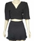 Conjunto Feminino Duna Cropped e Short Saia