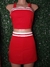 Conjunto feminino alfaiataria Short saia - comprar online
