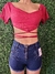 Cropped canelado Brenda