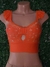 Imagem do Cropped Feminino Aplicação coração