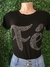 Blusa Feminina Aplicação Fé