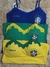 Blusa Feminina Regata Brasil - comprar online