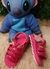 Sandalia Baby Love Coraçao - loja online