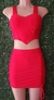 Conjunto suplex short saia e cropped