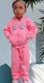 Conjunto Infantil Feminino Moleton