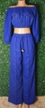 Conjunto Feminino Cropped e Calça em Linho - loja online