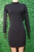 Vestido Manga longa com Gola Alta - vmmodas