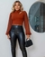 Cropped Veronica Arrastão Bubble - comprar online